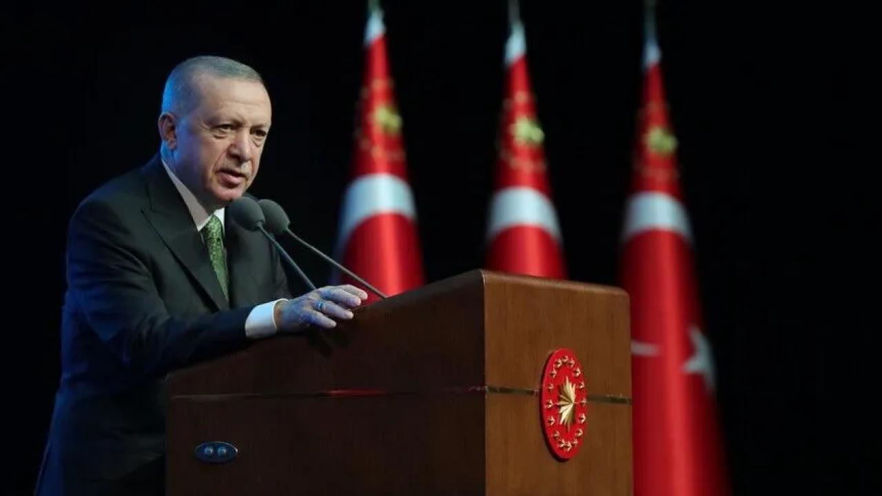 Cumhurbaşkanı Erdoğan'dan AK Parti Şanlıurfa Milletvekili Önen'in kızı için başsağlığı mesajı