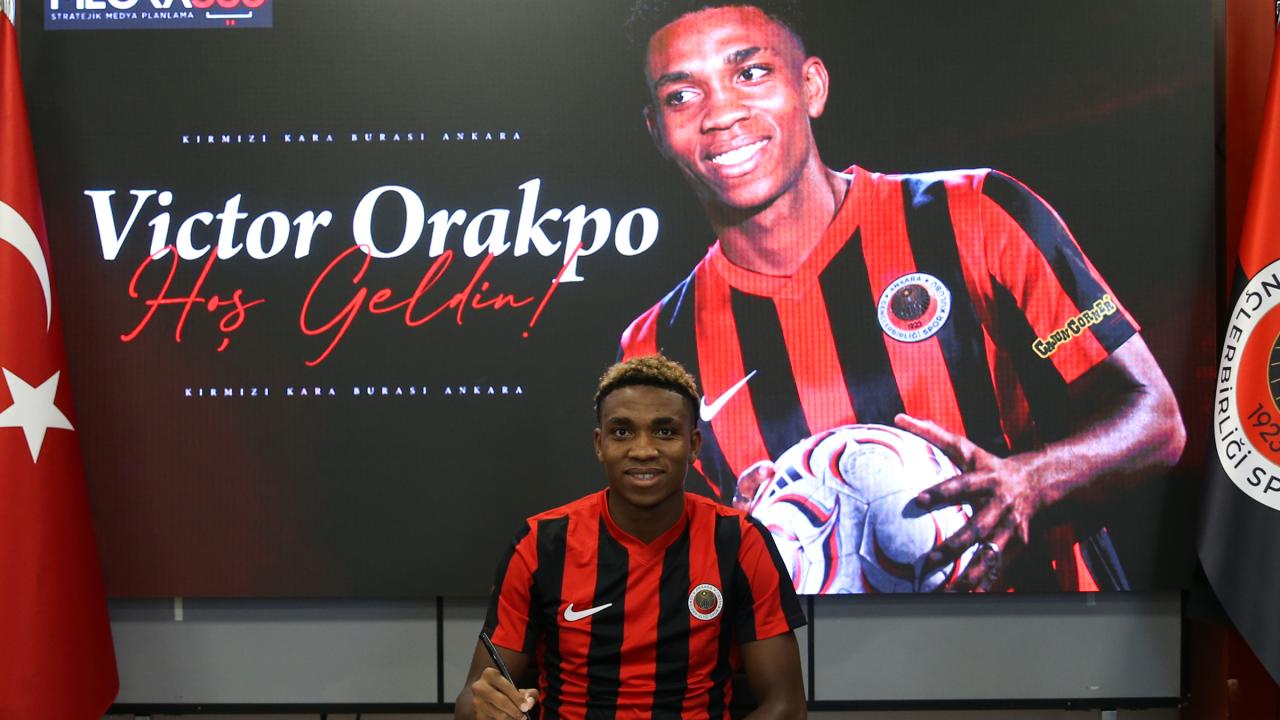 Gençlerbirliği, Victor Orakpo'yu kadrosuna kattı