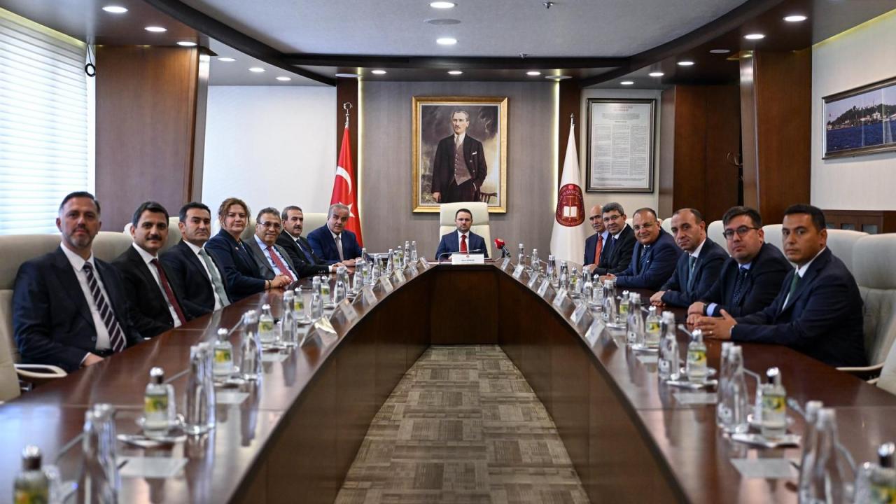 Adalet Bakanı Gürlek, HSK Genel Kuruluna başkanlık etti