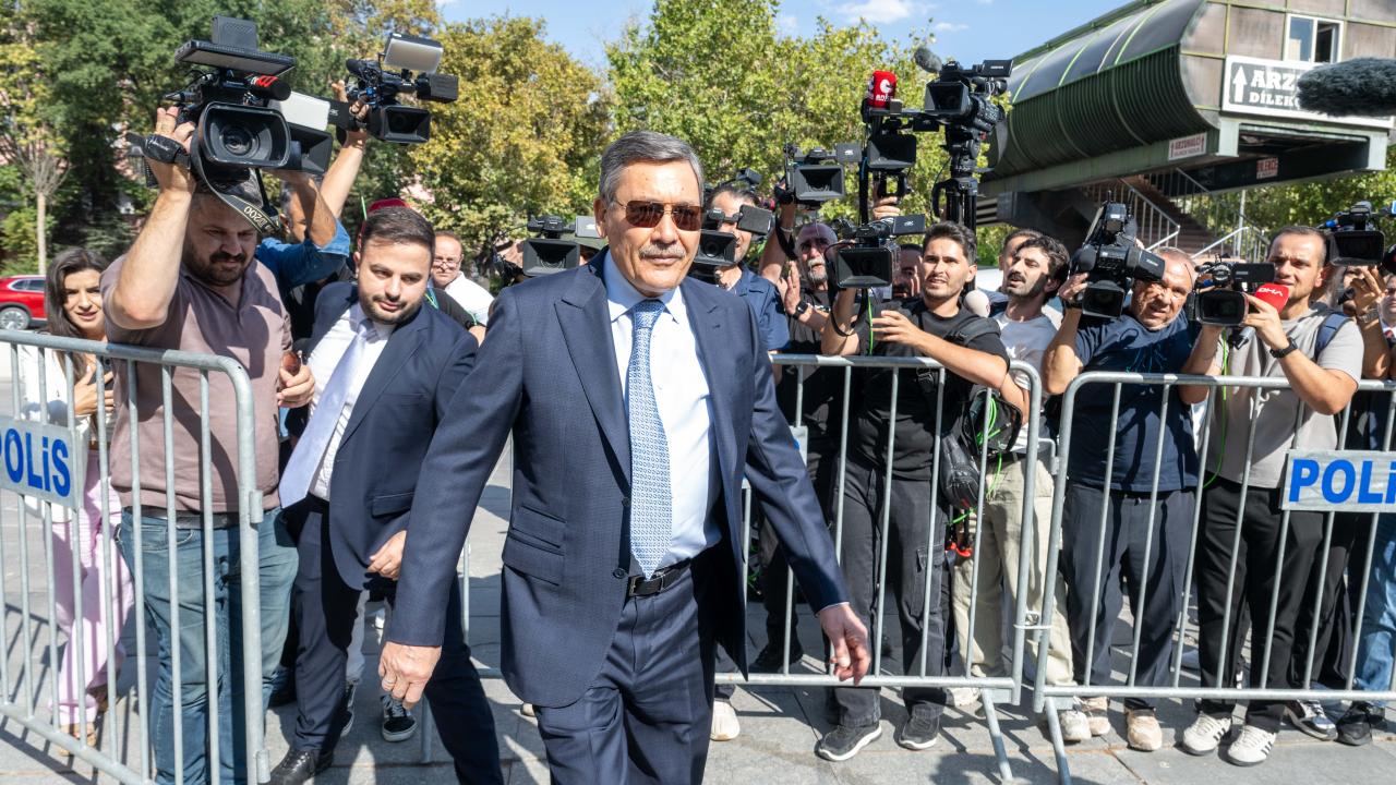 Eski Ankara Büyükşehir Belediye Başkanı Gökçek, Ankara Adliyesinde