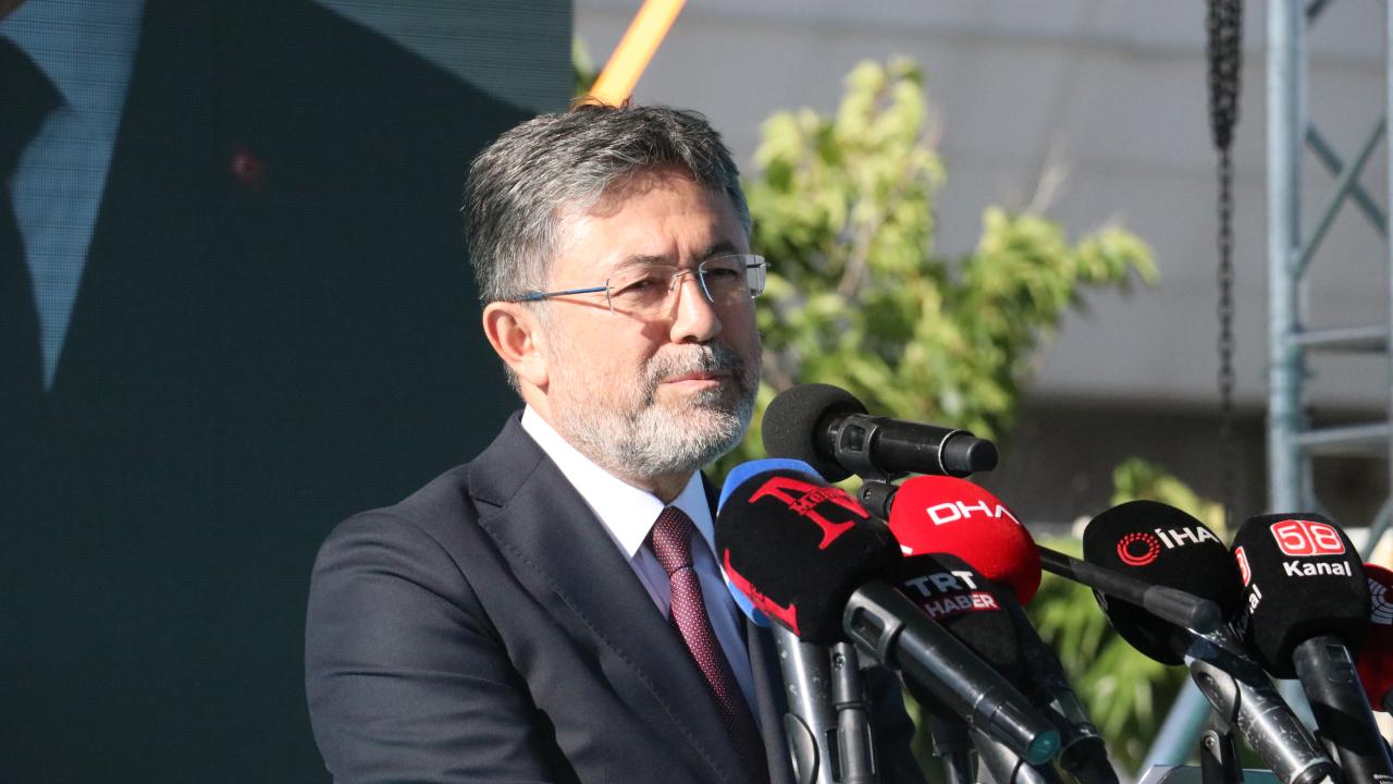 Tarım ve Orman Bakanı Yumaklı, Sivas 11. Tarım, Gıda ve Hayvancılık Fuarı'nda konuştu