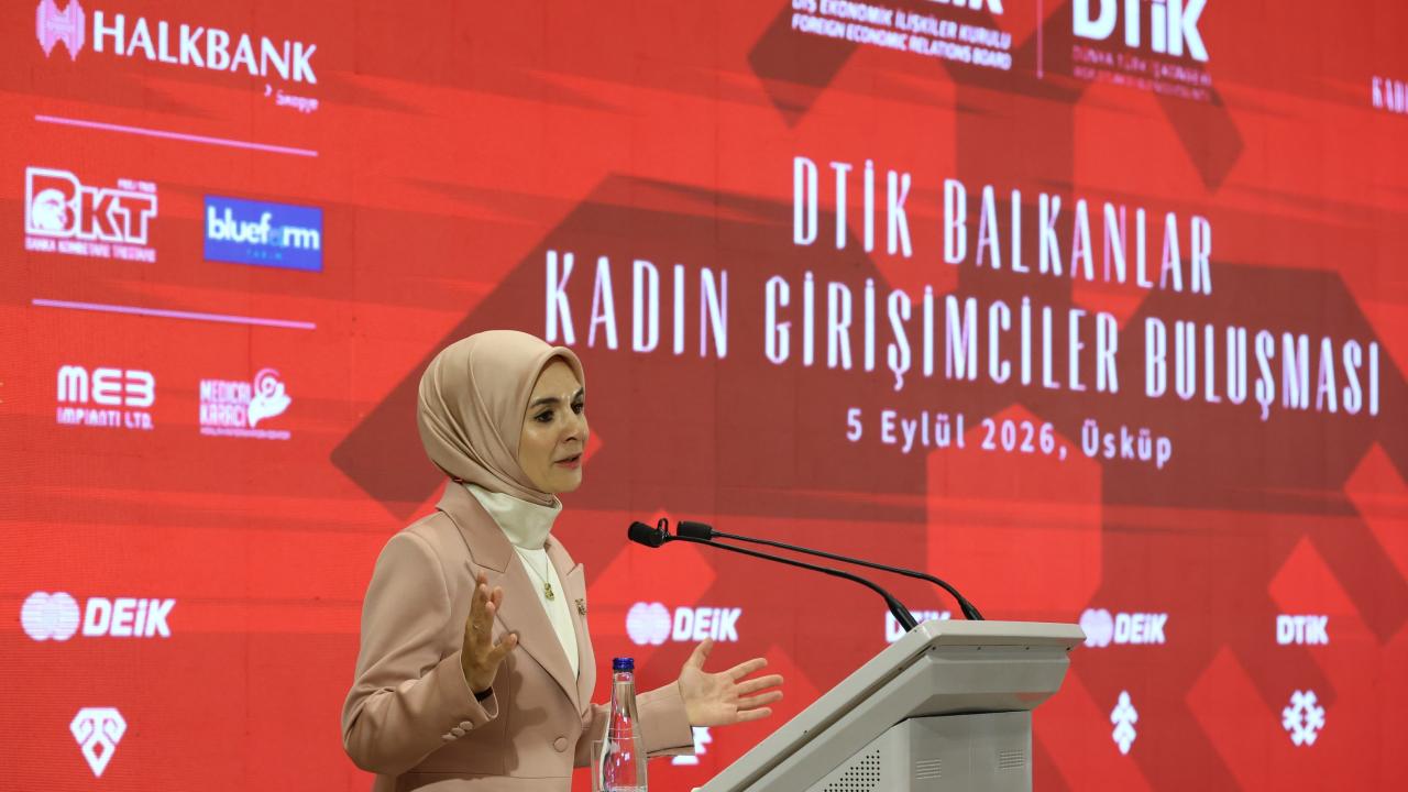 Bakan Göktaş: Hayallerini başarılı girişimci hikayelerine dönüştürmekte kararlı kadınları her zaman destekleyeceğiz