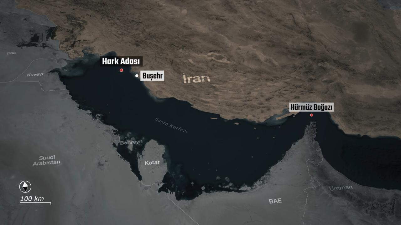 ABD, İran'ın 2 ABD savaş gemisini hedef almasının ardından 3 İran tankerini vurduğunu açıkladı