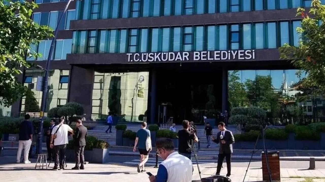 Üsküdar Belediyesine yönelik usulsüzlük soruşturmasında 3 şüpheliye tutuklama talebi