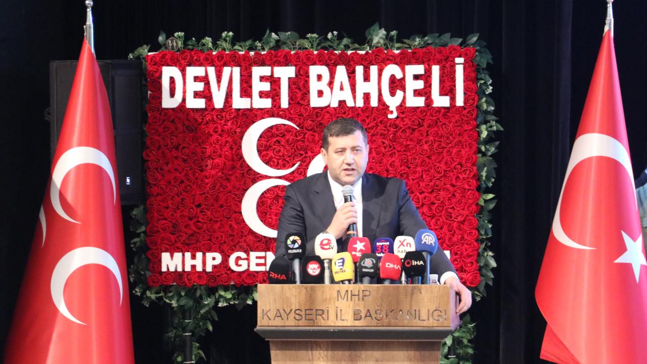 MHP'li Ersoy: Terörsüz Türkiye ve Terörsüz Bölge Hedefleri Stratejik Hamlelerdir