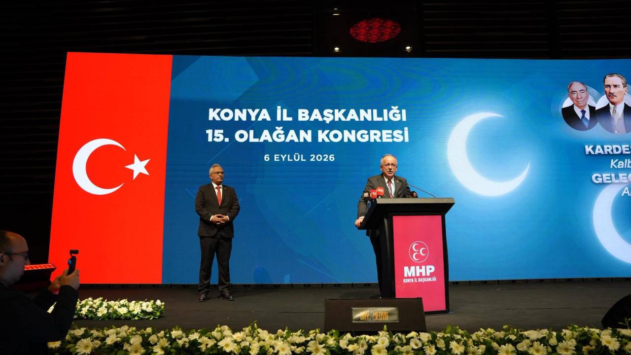 MHP Genel Başkan Yardımcısı Kalaycı: Artık hesap veren değil hesap soran bir Türkiye vardır