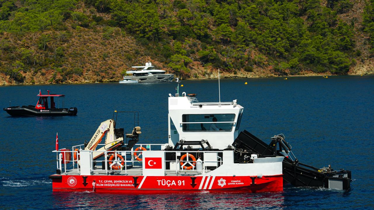 TÜÇA Başkanı Öztürk, DERİA Mapa-Şamandıra Yönetim Sistemi hakkında bilgi verdi
