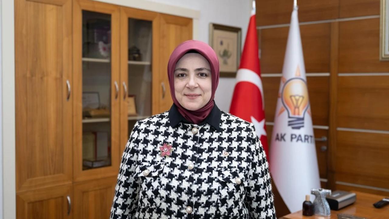 AK Parti Genel Merkez Kadın Kolları Başkanı Ercan'dan yeni eğitim-öğretim yılı mesajı