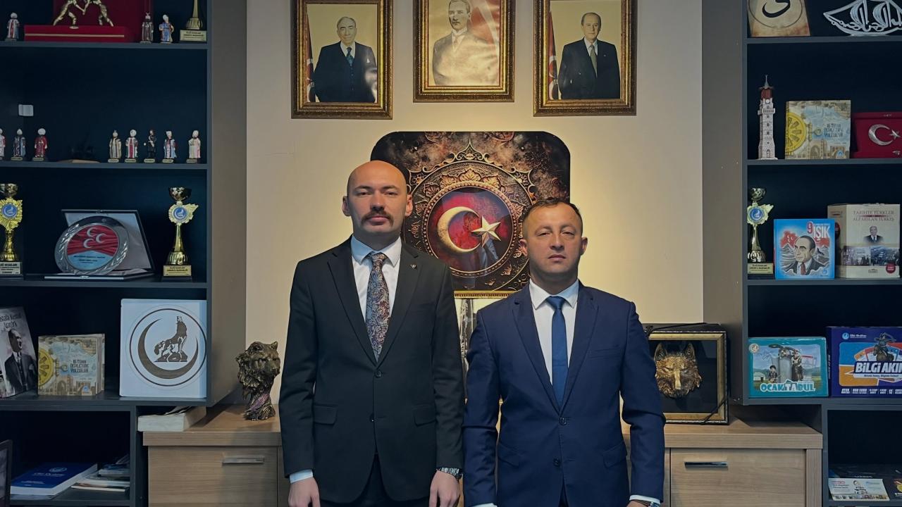 Ülkü Ocakları Sungurlu İlçe Başkan Vekilliğine İsmet Karaman atandı