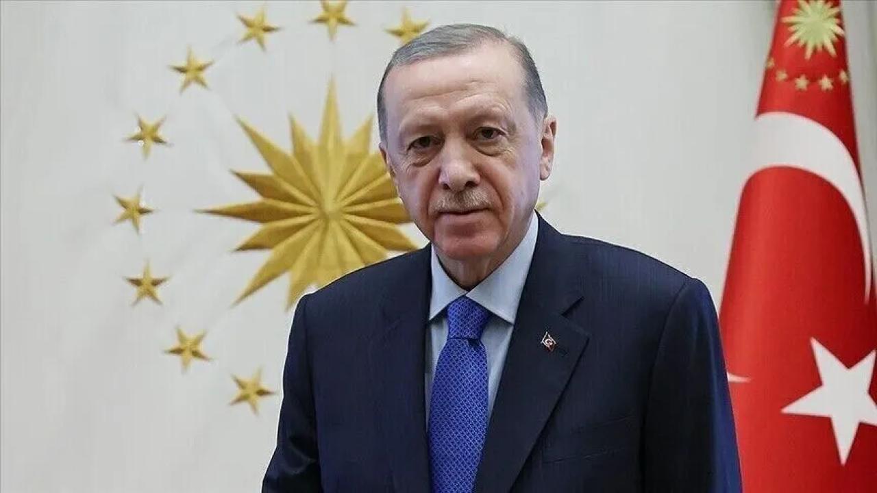 Cumhurbaşkanı Erdoğan'dan İzmir'in kurtuluşunun 104. yıl dönümü mesajı