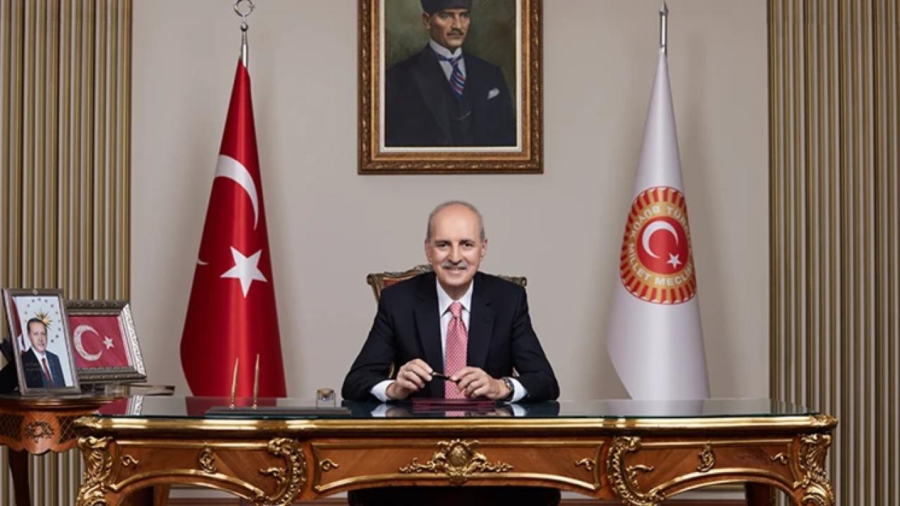 TBMM Başkanı Kurtulmuş'tan İzmir'in kurtuluşunun 104. yıl dönümü mesajı