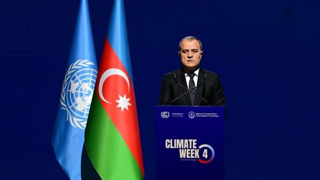 Azerbaycan Dışişleri Bakanı, COP31 konusunda Türkiye'yi desteklemeyi sürdüreceklerini söyledi