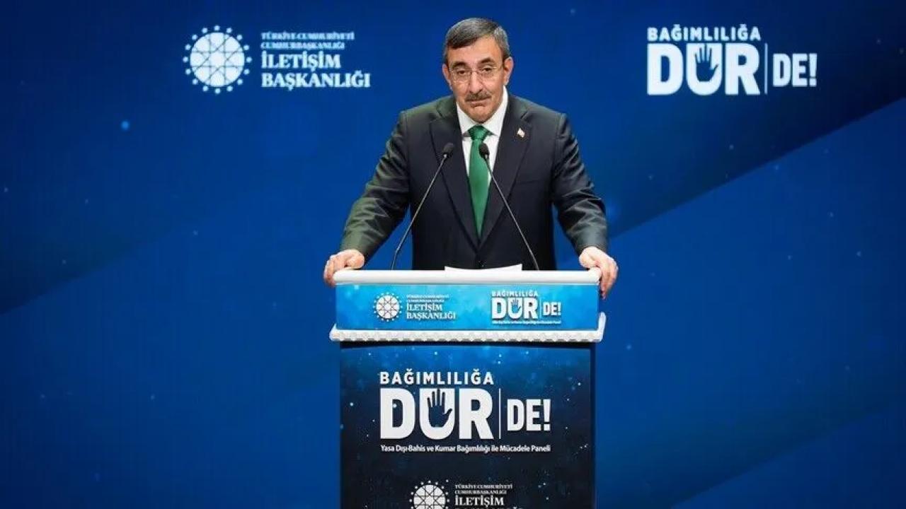 Cumhurbaşkanı Yardımcısı Yılmaz: Hukuk devletinin tüm imkanlarını kararlılıkla seferber ediyoruz