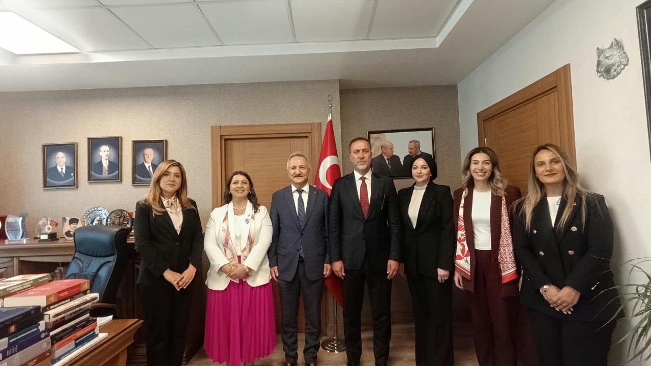 MHP Genel Başkan Yardımcısı Yurdakul, İstanbul İl Teşkilatı'nı kabul etti