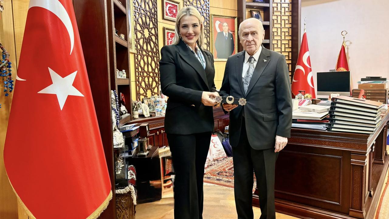 Siyasal İletişimci Aktay'dan MHP Genel Başkanı Devlet Bahçeli'ye ziyaret