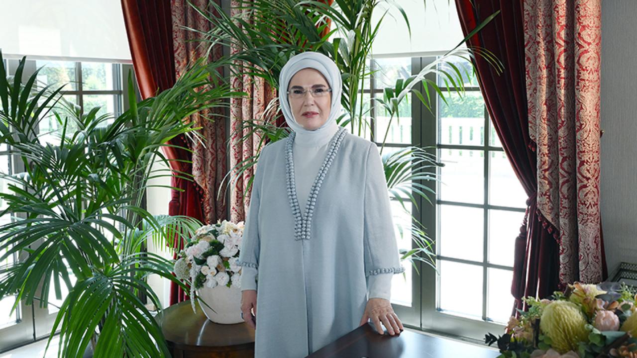 Emine Erdoğan'dan Fethiye Körfezi'ndeki çevre projelerine destek