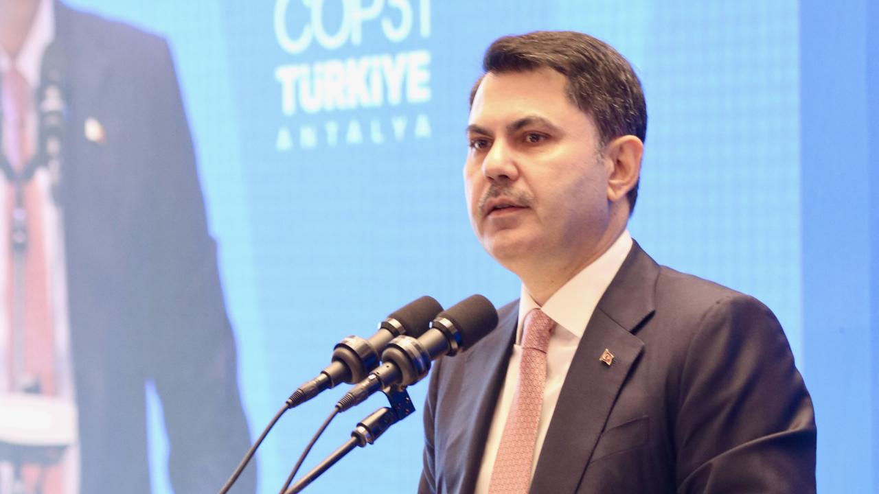 Bakan Kurum: Rotamız temiz denizlerdir, rotamız dirençli kıyılardır