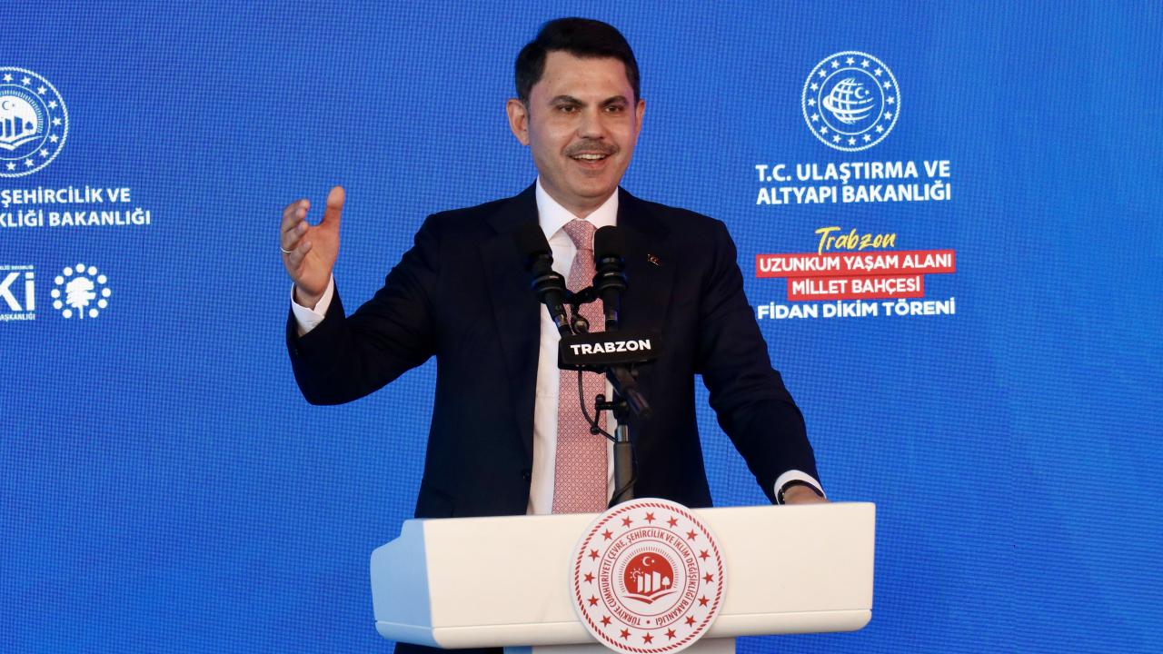 Bakan Kurum: Ne söz verdiysek o sözü gelir yaparız