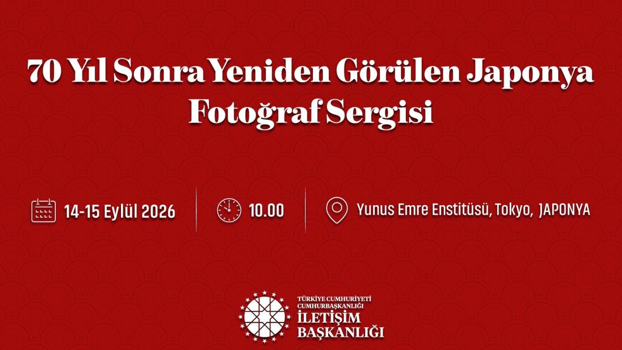 Tokyo’da “70 Yıl Sonra Yeniden Görülen Japonya” Fotoğraf Sergisi Düzenlenecek
