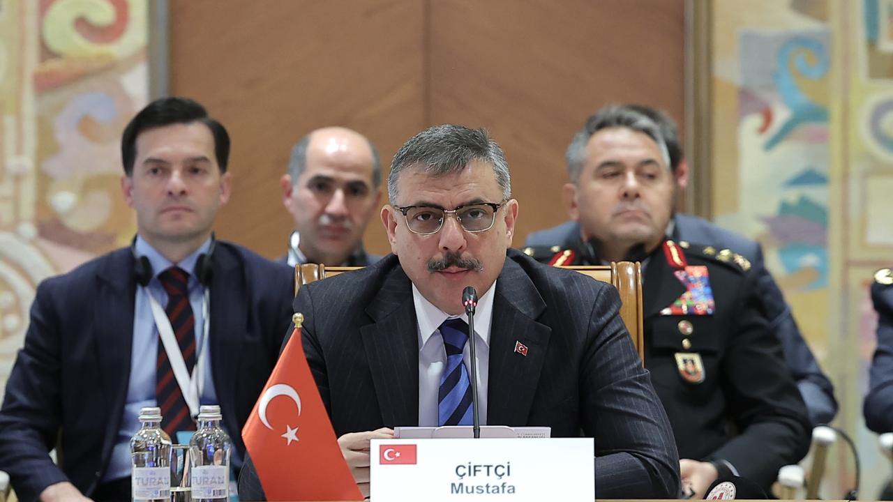 İçişleri Bakanı Çiftçi, Kazakistan'da TDT İçişleri Bakanları Toplantısı'na katıldı