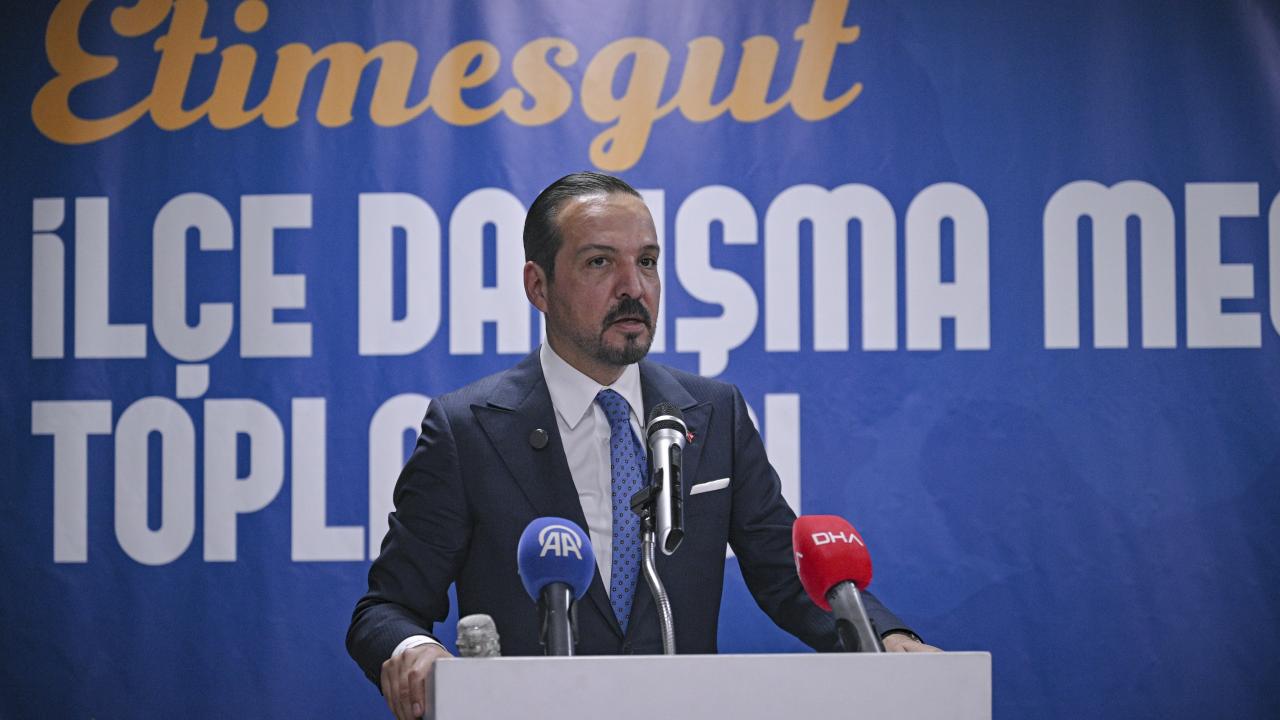 AK Parti Genel Başkan Yardımcısı Zorlu: Biz Cumhur İttifakı olarak Etimesgut'u arkadaşlar yeniden alacağız