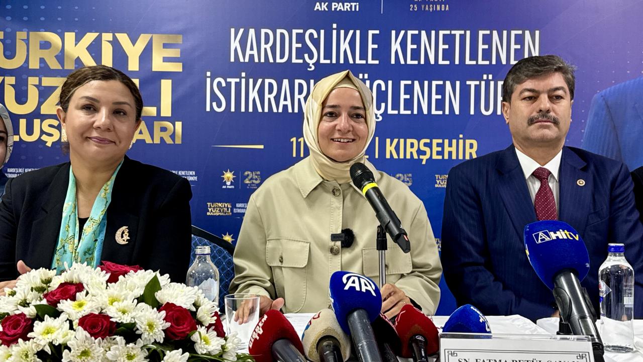 AK Parti Genel Başkan Yardımcısı Kaya: Terörsüz bölge hedefiyle Türkiye'nin gücüne güç katmayı hedefliyoruz