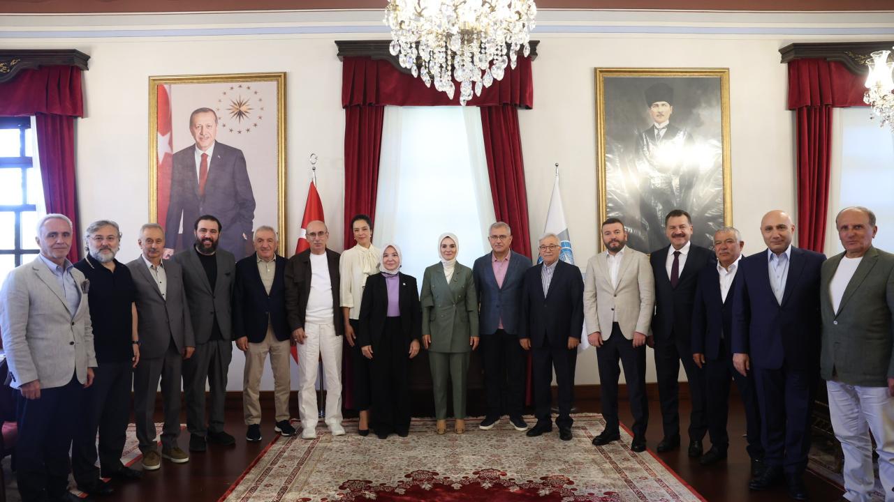 Bakan Göktaş, Darülaceze İdare Meclisi Toplantısı'na başkanlık etti