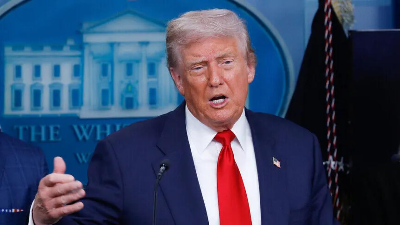 ABD Başkanı Trump, Kuzey İrlanda ve İrlanda'nın "en nihayetinde" birleşeceğini söyledi
