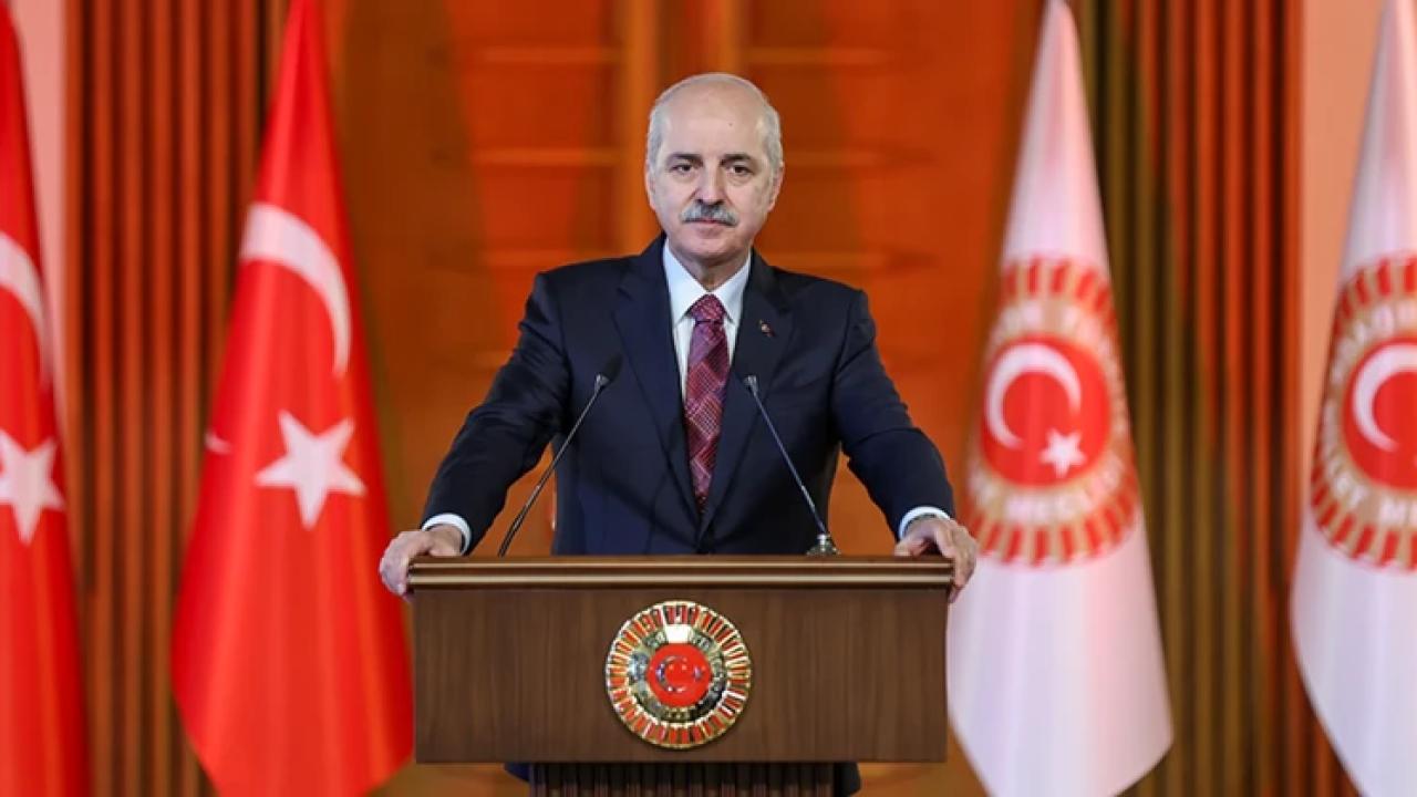 TBMM Başkanı Kurtulmuş'tan 12 Eylül mesajı: Millî egemenliğin üzerinde güç iddiasında bulunan hiçbir anlayışa yer yoktur