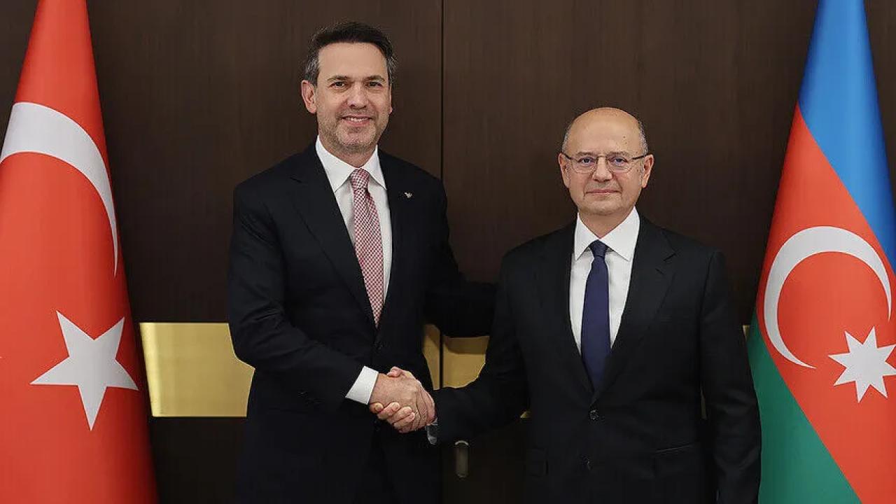 Enerji ve Tabii Kaynaklar Bakanı Bayraktar, Azerbaycan'la enerji işbirliğinde yeni hedefleri anlattı
