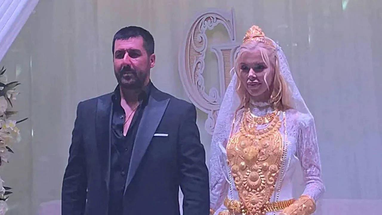 "Vanlı Kara Haydar" olarak bilinen Tançalan'ın düğününde takılan ziynet eşyaları ve paralar bulundu