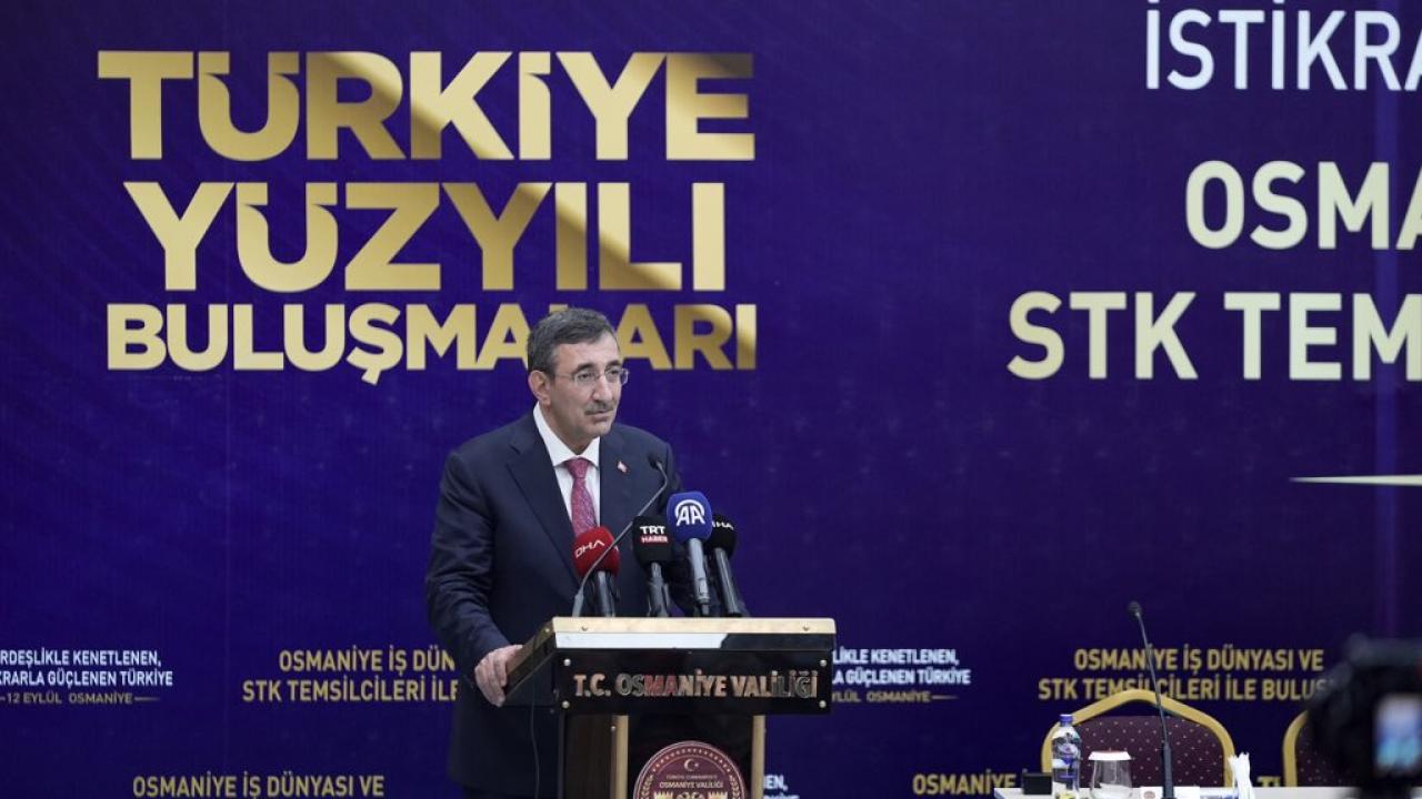 Cumhurbaşkanı Yardımcısı Yılmaz: Vesayetten kurtulduk, terörden de kurtulacağız
