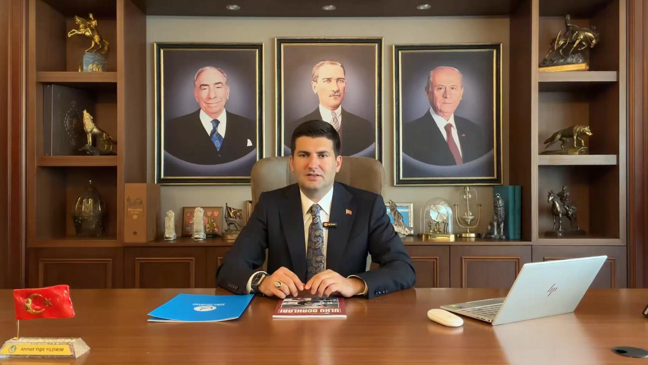 Ülkü Ocakları Genel Başkanı Yıldırım'dan öğrencilere yeni eğitim-öğretim yılı mesajı