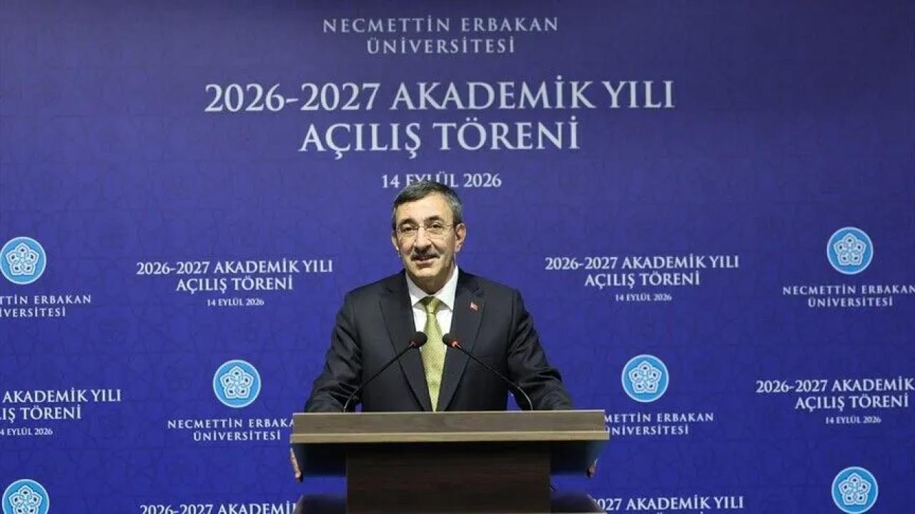 Cumhurbaşkanı Yardımcısı Yılmaz: Biz, insan odaklı bir kalkınma anlayışına sahibiz