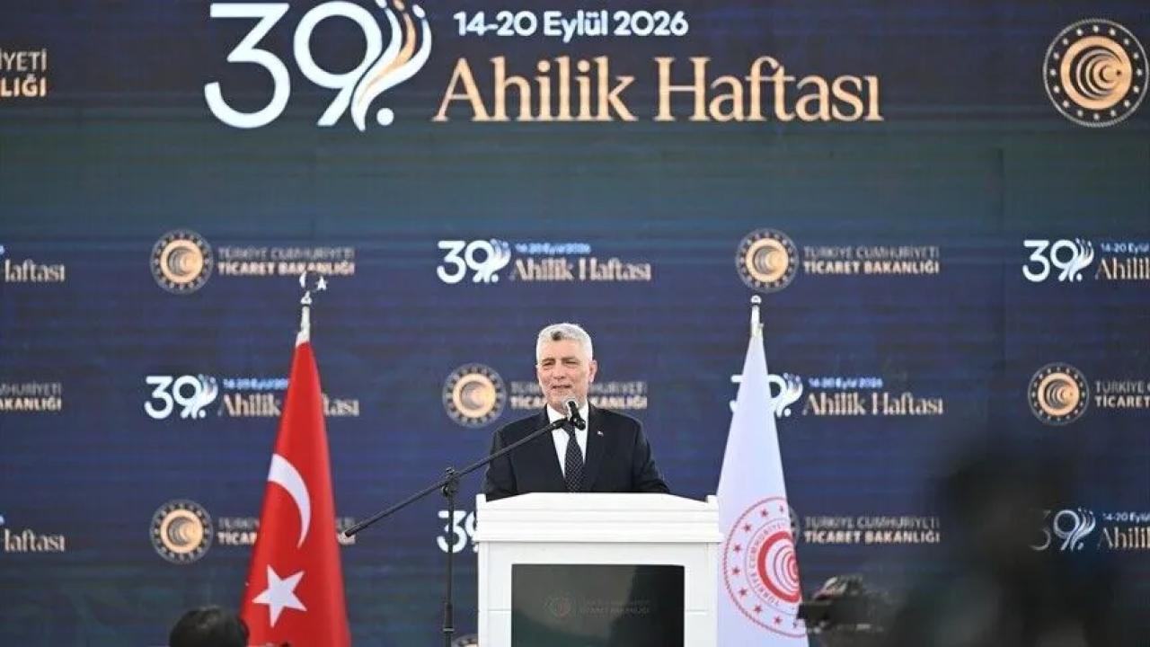 Bakan Bolat: Türkiye ekonomik gelişme hızıyla rol model olarak takip edilen bir ülke konumuna yükselmiştir