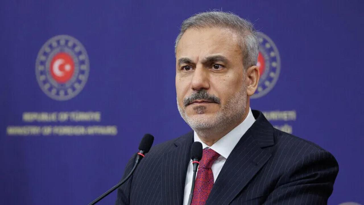 Dışişleri Bakanı Fidan'dan Suriye ziyareti paylaşımı