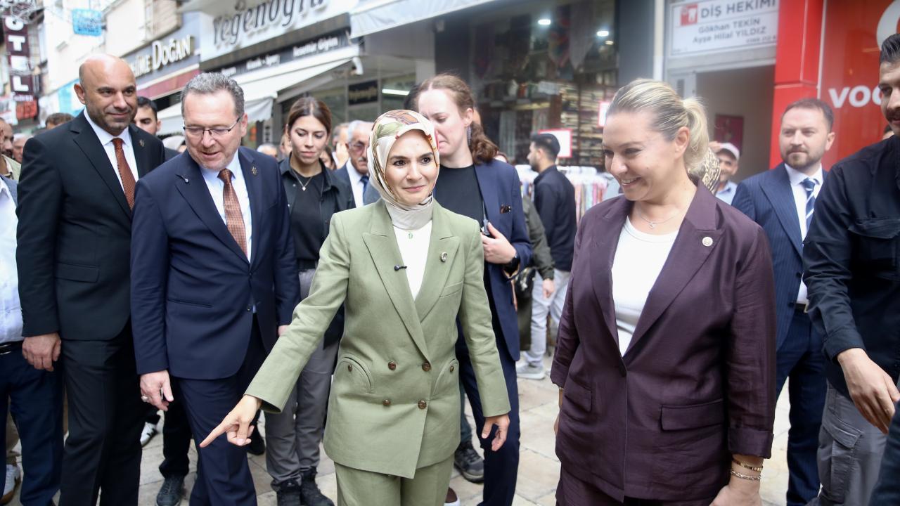 Aile ve Sosyal Hizmetler Bakanı Göktaş Kastamonu'da ziyaretlerde bulundu