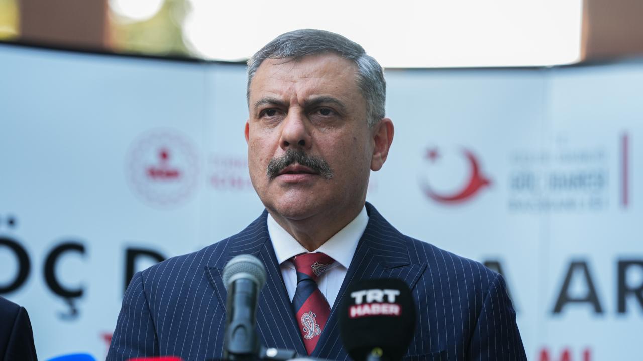 İçişleri Bakanı Çiftçi: Okullarımızın güvenliğini en üst seviyeye çıkarmayı planlıyoruz