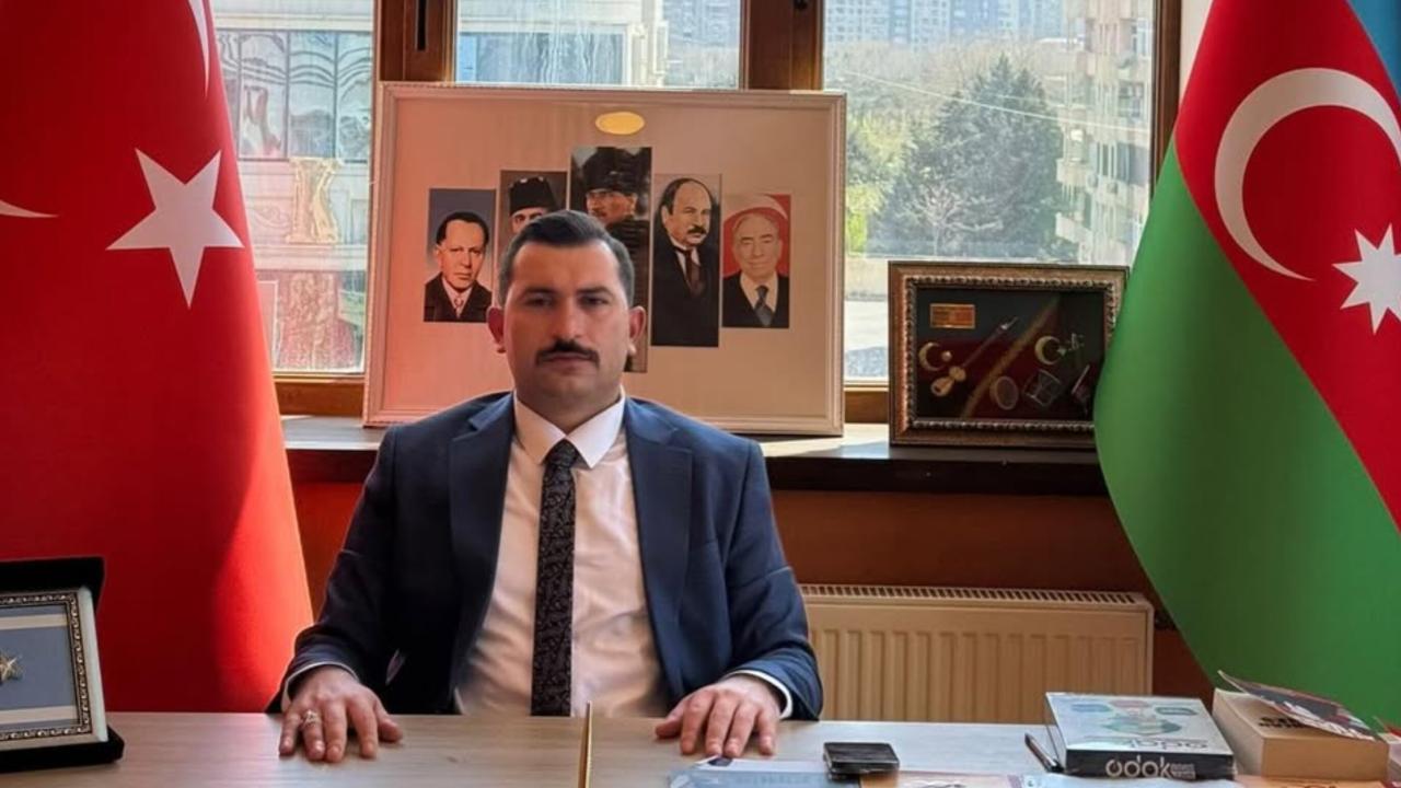 Azerbaycan Ülkü Ocakları Başkanı Alper'den Bakü'nün kurtuluş yıl dönümü mesajı