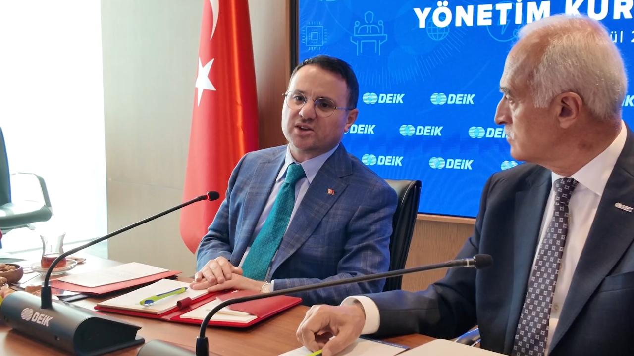 Adalet Bakanı Gürlek: Çıkar amaçlı suç örgütü yapılanmalarıyla mücadele etmeye devam edeceğiz
