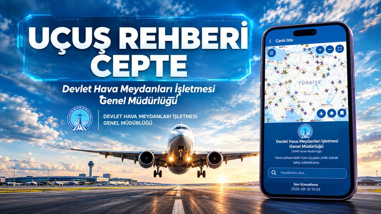Ulaştırma ve Altyapı Bakanı Uraloğlu'ndan "Uçuş Rehberim" uygulaması açıklaması