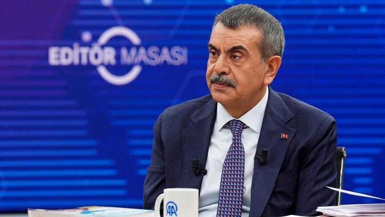 Bakan Tekin: Okullarımızda sağlıklı bir eğitim-öğretim ortamının inşası için gerekli adımlar atıldı