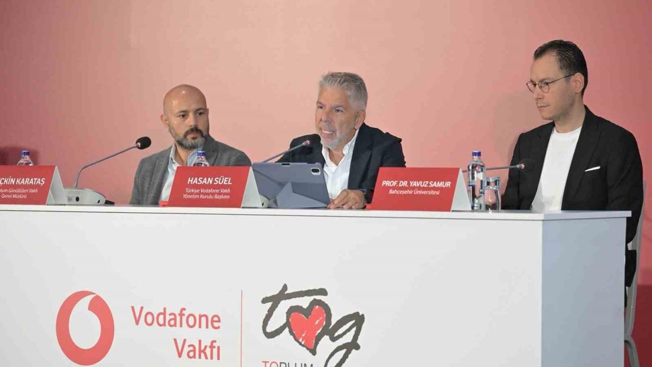 Vodafone Vakfı ve TOG'dan "Dijital Dostum" projesi