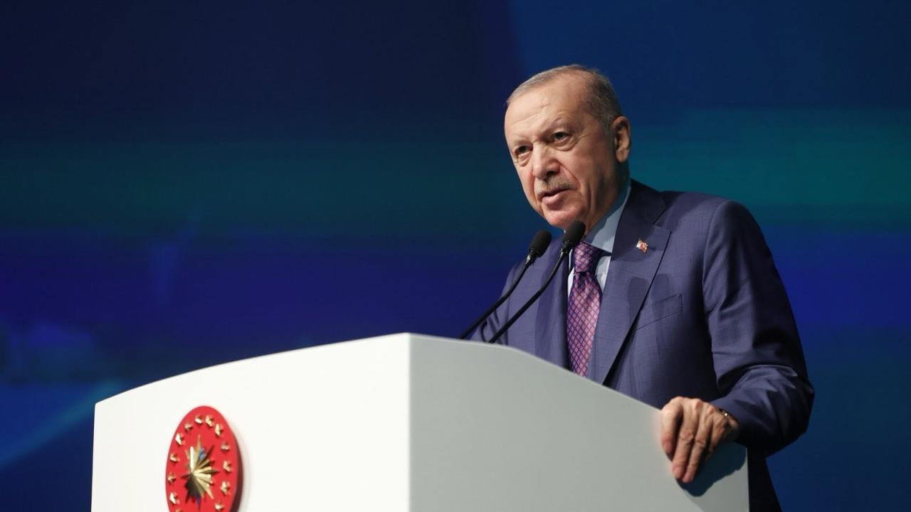 Cumhurbaşkanı Erdoğan'dan Bakü'nün kurtuluş yıl dönümü mesajı