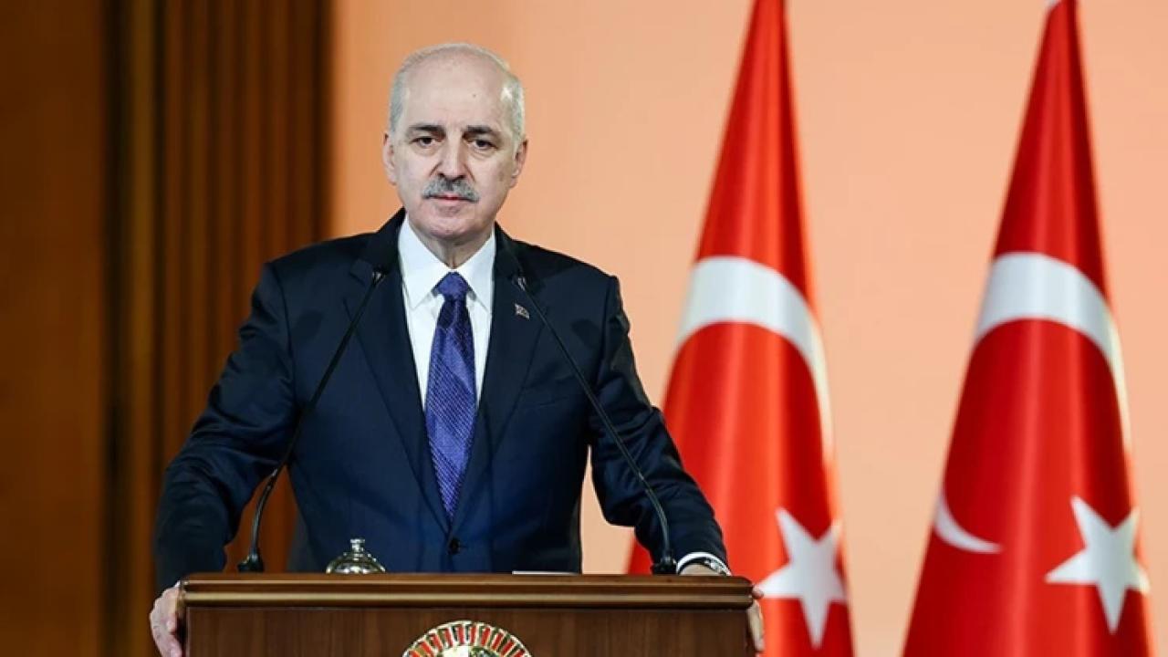 TBMM Başkanı Kurtulmuş'tan Bakü'nün kurtuluş yıl dönümü mesajı