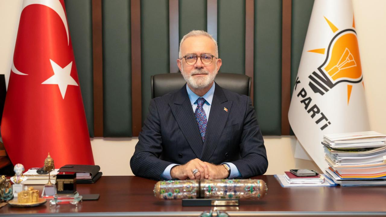 AK Parti Grup Başkanvekili Yenişehirlioğlu'ndan Bakü'nün kurtuluş yıl dönümü mesajı