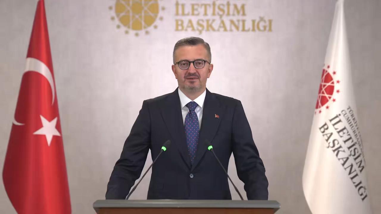 İletişim Başkanı Duran'dan Türk Devletleri Teşkilatı Zirvesi öncesi "dayanışma ve iş birliği" vurgusu