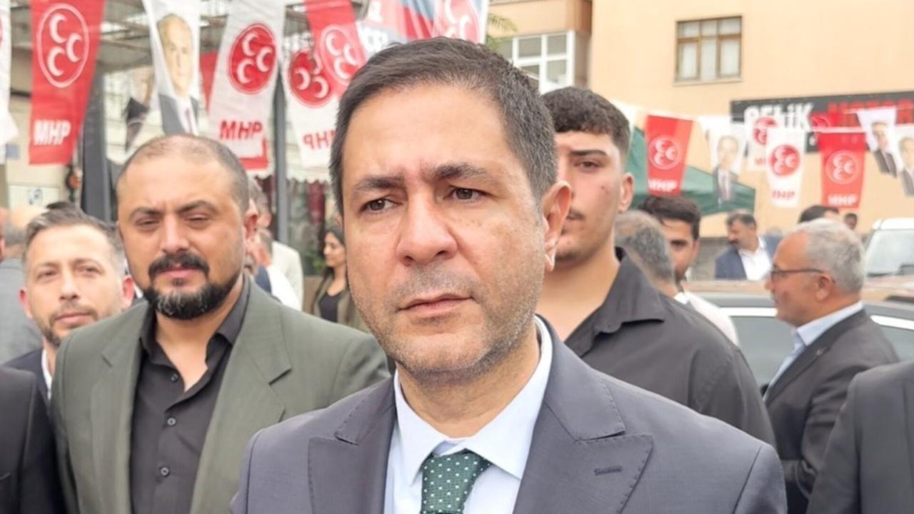 MHP'li Bulut: MHP'yi hedef alan taşeron yapılar var