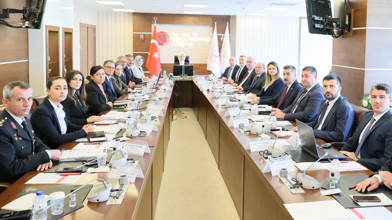 Bakan Göktaş başkanlığında 17. Merkezi Koordinasyon Toplantısı gerçekleştirildi