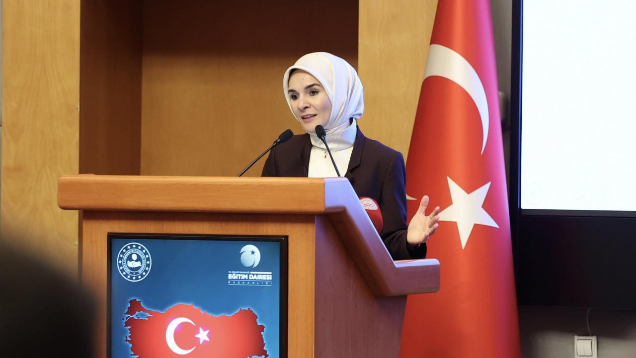 Bakan Göktaş, kaymakam adaylarıyla bir araya geldi